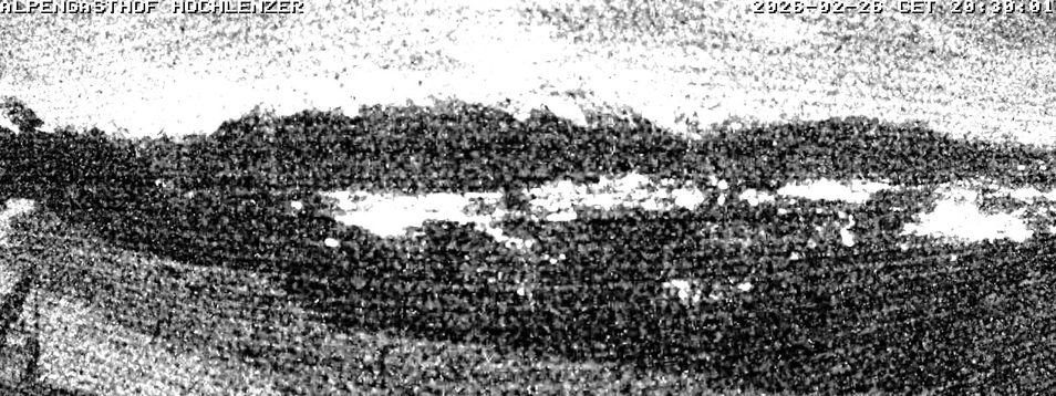 Webcam mit dem Standort: Schönau am Königssee: Blick vom Gasthof Hochlenzer