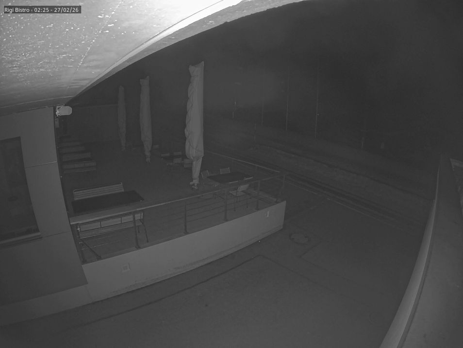 Webcam mit dem Standort: Bergstation Rigi-Kulm - Rigi Bistro