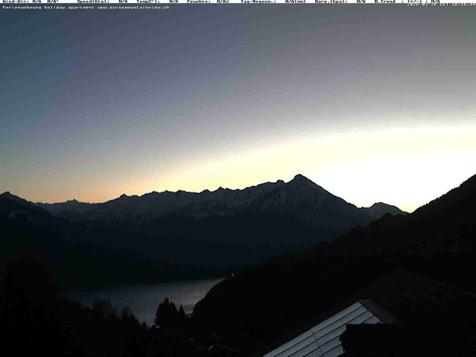 Webcam mit dem Standort: Thunersee