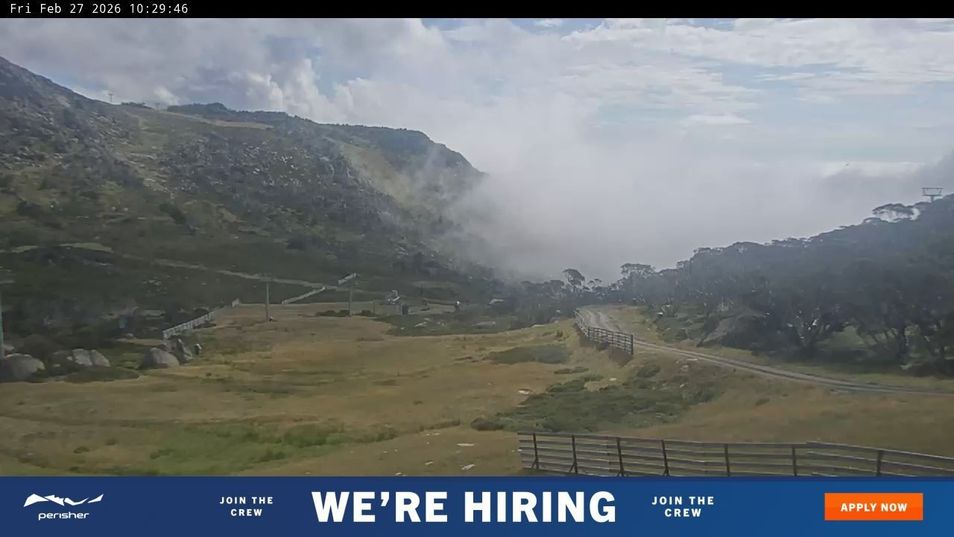 Webcam mit dem Standort: Perisher: Blue Cow
