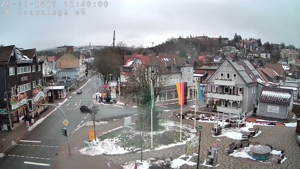 Webcam located at: Braunlage - Town Centre