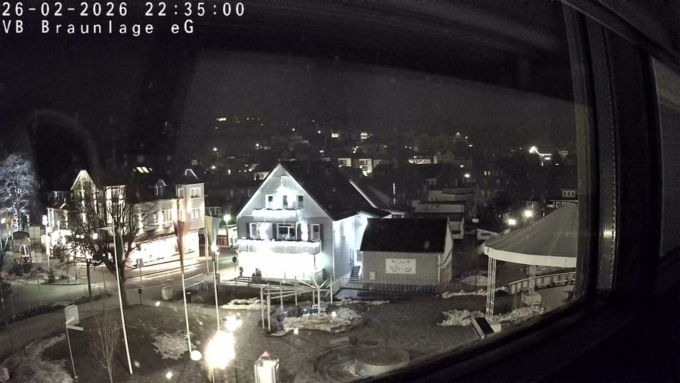 Webcam mit dem Standort: Braunlage Innenstadt