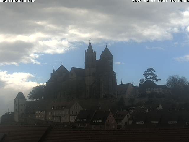 Webcam located at: Breisach