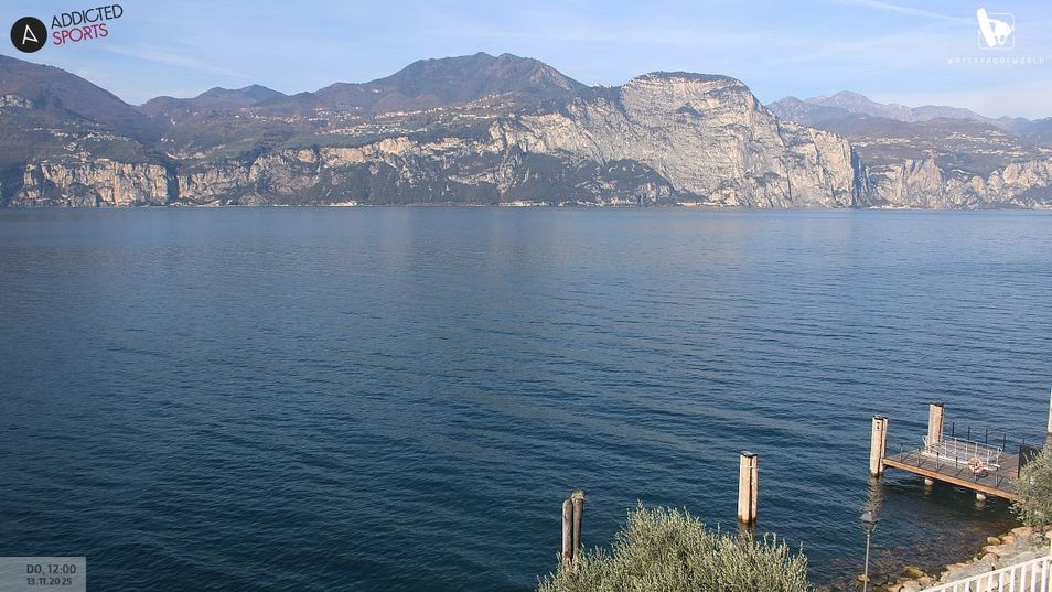 Webcam located at: Brenzone