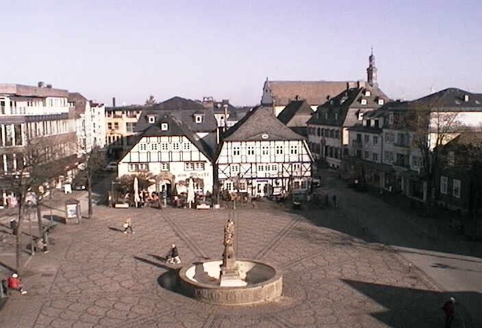 Webcam mit dem Standort: Brilon (Rathaus)