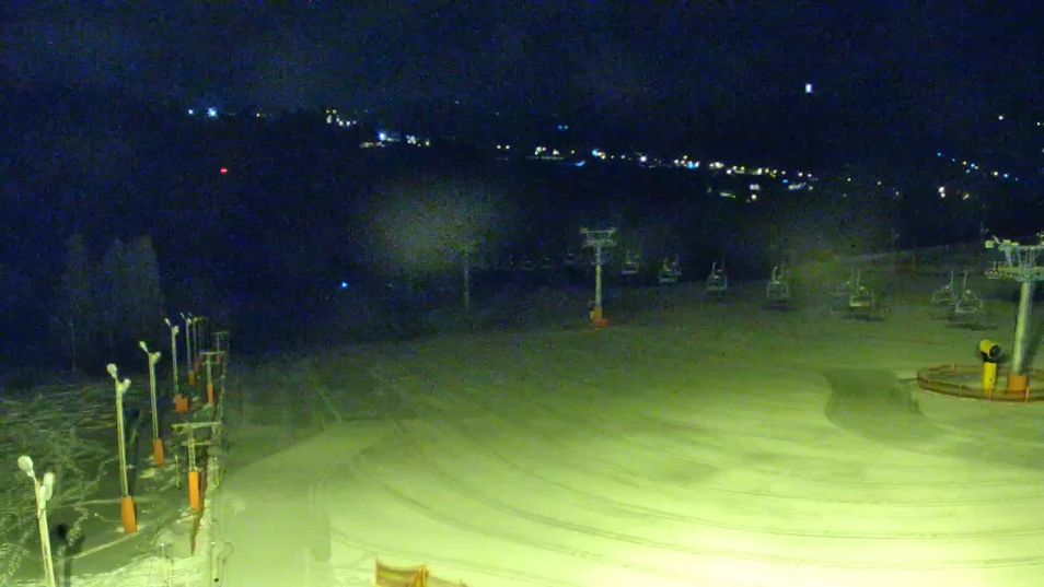Webcam located at: Bukowina Tatrzanska: Ski lifts Rusin-Ski