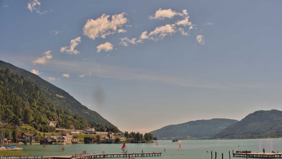 Webcam mit dem Standort: Burg Landskron