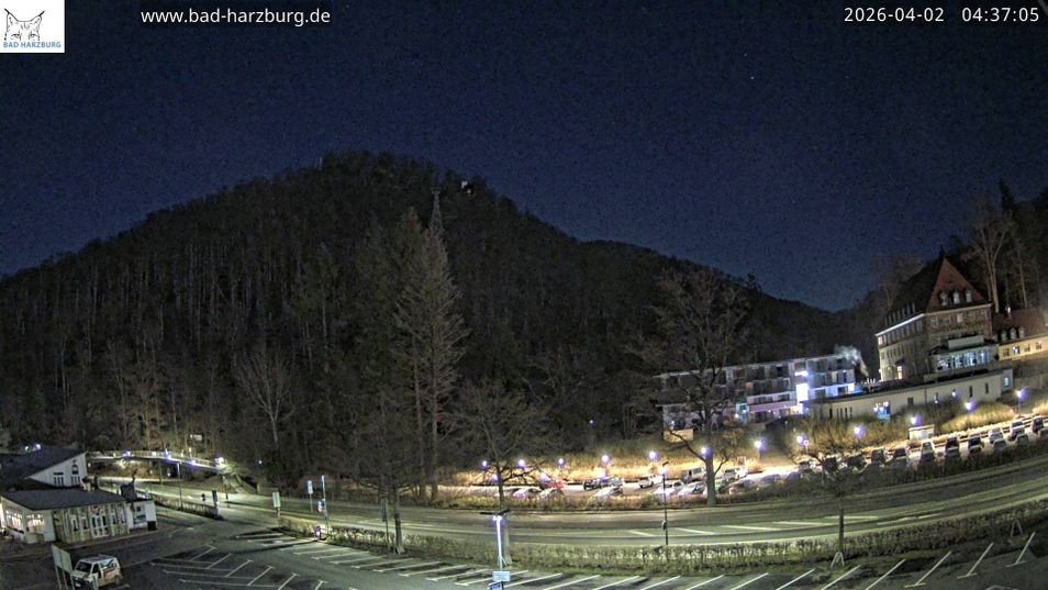 Webcam mit dem Standort: Burgberg Bad Harzburg