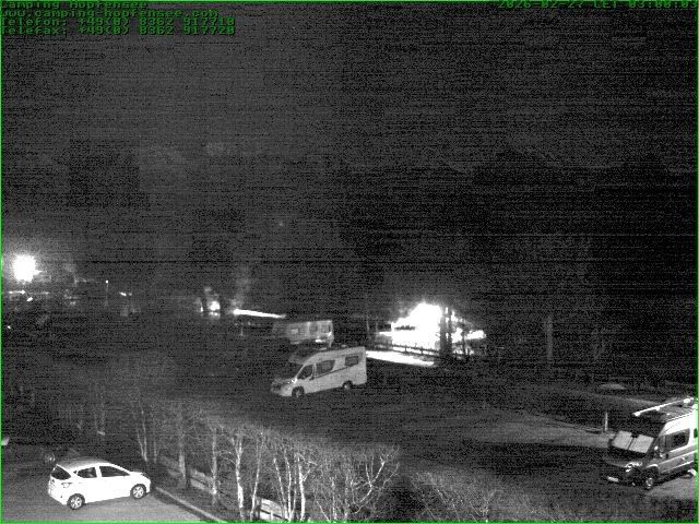 Webcam located at: Camping at Hopfensee
