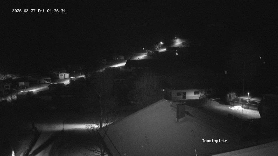 Webcam mit dem Standort: Camping Aufenfeld - Wiesenhof