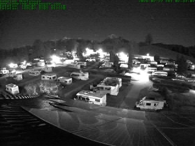 Webcam mit dem Standort: Campingplatz Hopfen am See