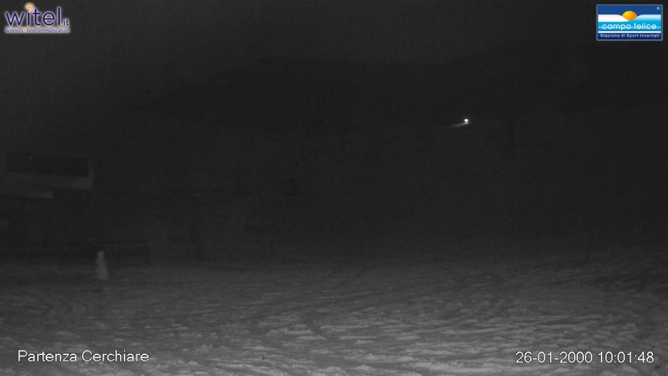 Webcam located at: Campo Felice - chairlift Cerchiare and t-bar lift Pista Dick