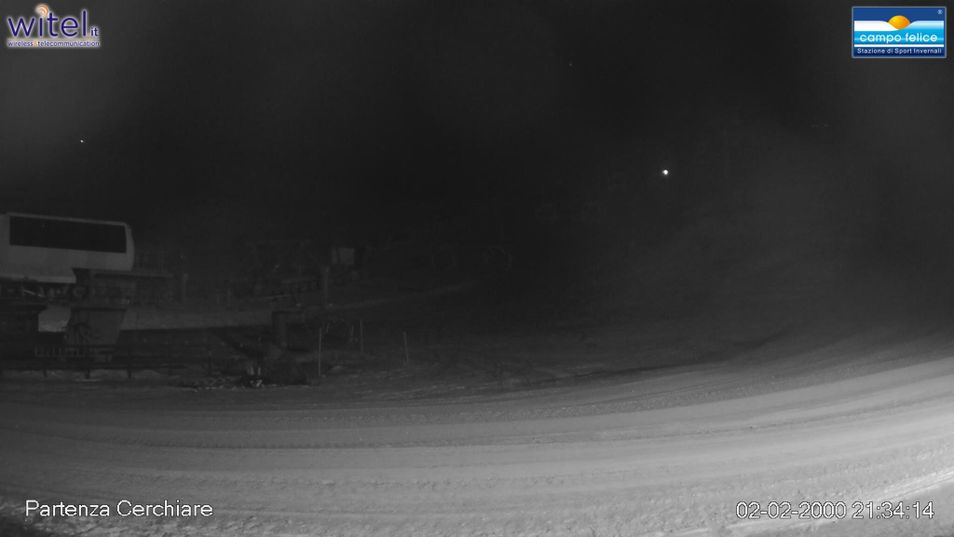 Webcam mit dem Standort: Campo Felice - Sessellift Cerchiare und Schlepplift Pista Dick
