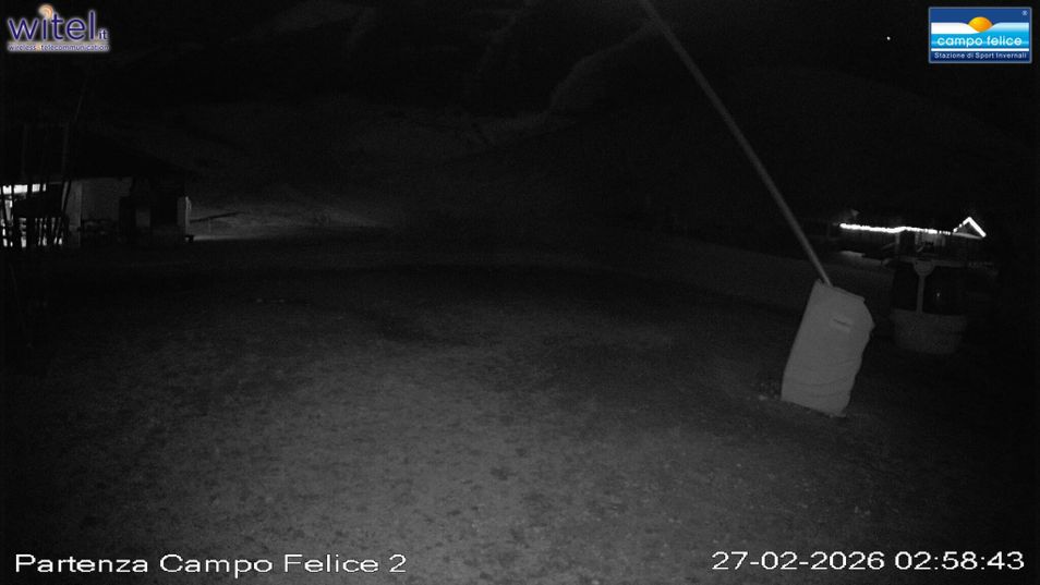 Webcam located at: Campo Felice (Italy) – base station chairlift Campo Felice