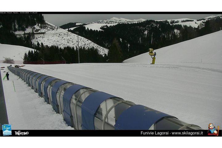 Webcam located at: Funivie Lagorai Passo Brocon- kids area