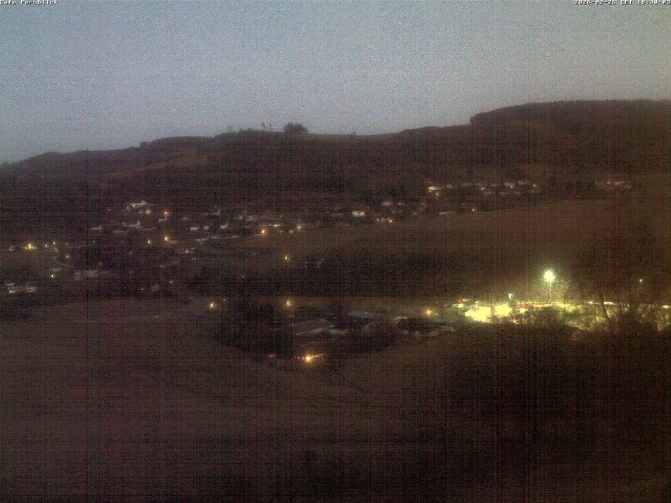 Webcam located at: Willingen- Cafe Fernblick