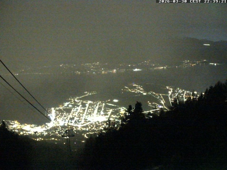 Webcam mit dem Standort: Cardada Cimetta Seilbahn
