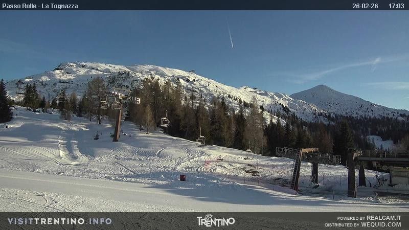 Webcam located at: Carosello delle Malghe - 