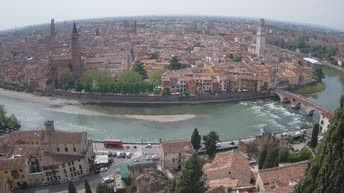 Webcam located at: Castel San Pietro - Verona