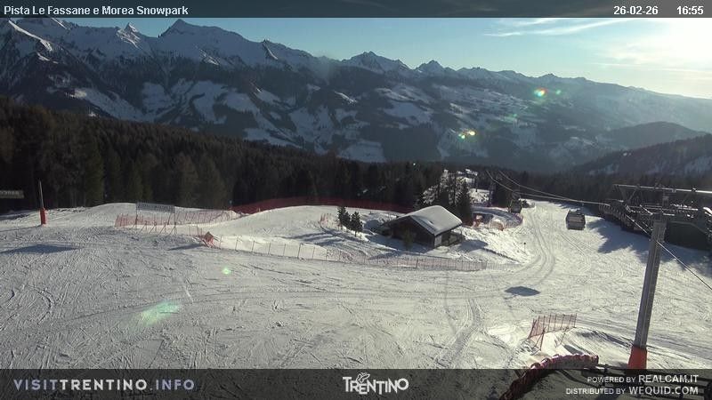 Webcam mit dem Standort: Castelir-Abfahrt