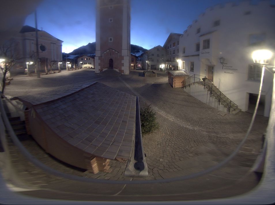 Webcam located at: Castelrotto/Kastelruth village square