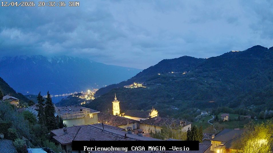 Webcam mit dem Standort: Casa Magia Vesio, Tremosine sul Garda