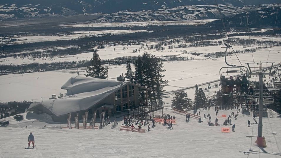 Webcam mit dem Standort: Casper Lift Jackson Hole