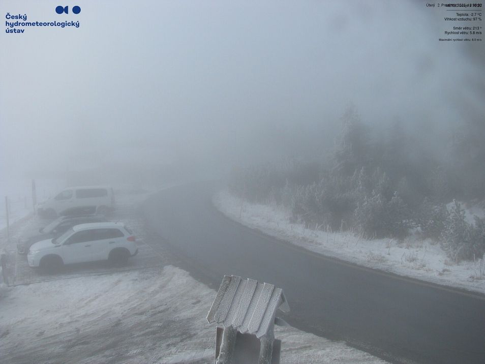 Webcam located at: Klinovec Tower