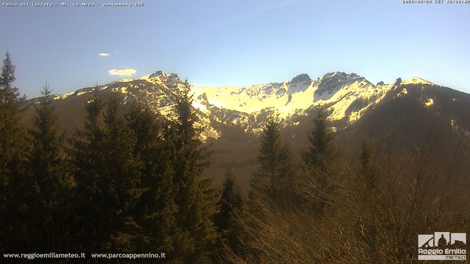 Webcam located at: Cerreto Laghi Ski Resort - Passo del Cerreto - Monte La Nuda