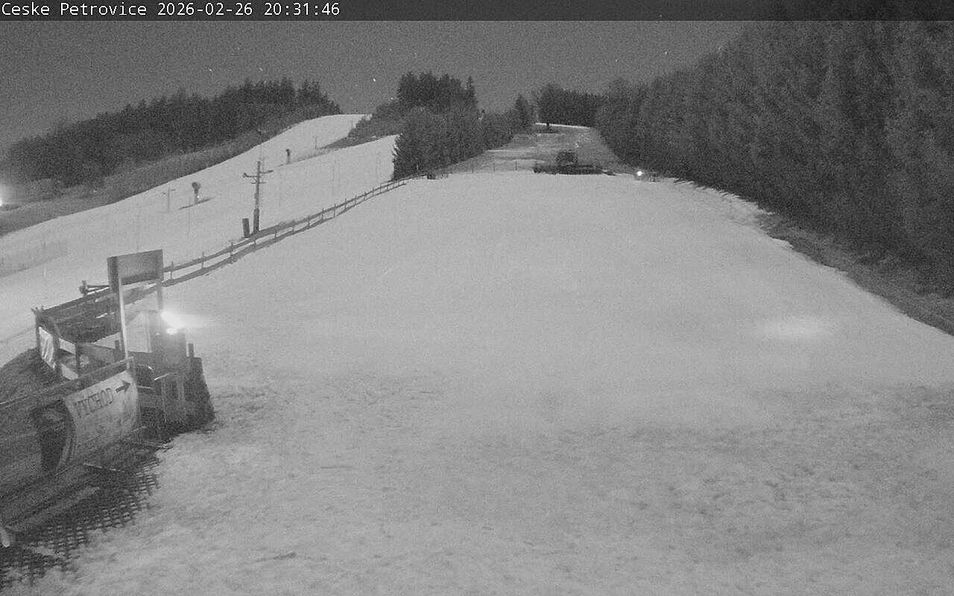 Webcam mit dem Standort: Ceske Petrovice Talstation