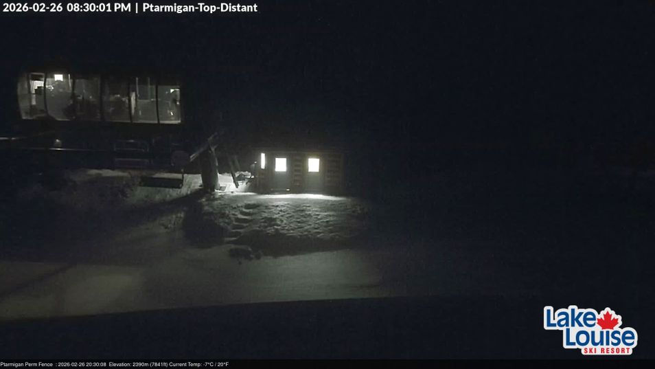 Webcam mit dem Standort: Chateau Lake Louise