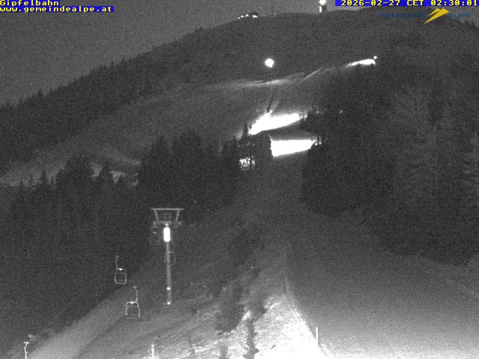 Webcam located at: Gemeindealpe Top Station