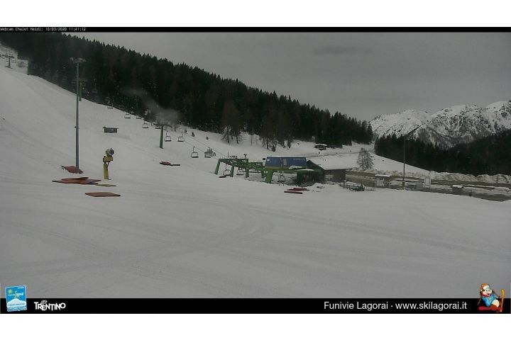 Webcam located at: Chair lift Marande