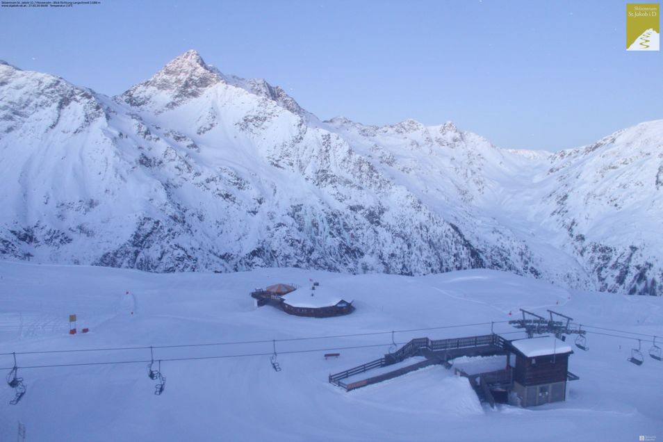 Webcam located at: Chairlift Mooserberg