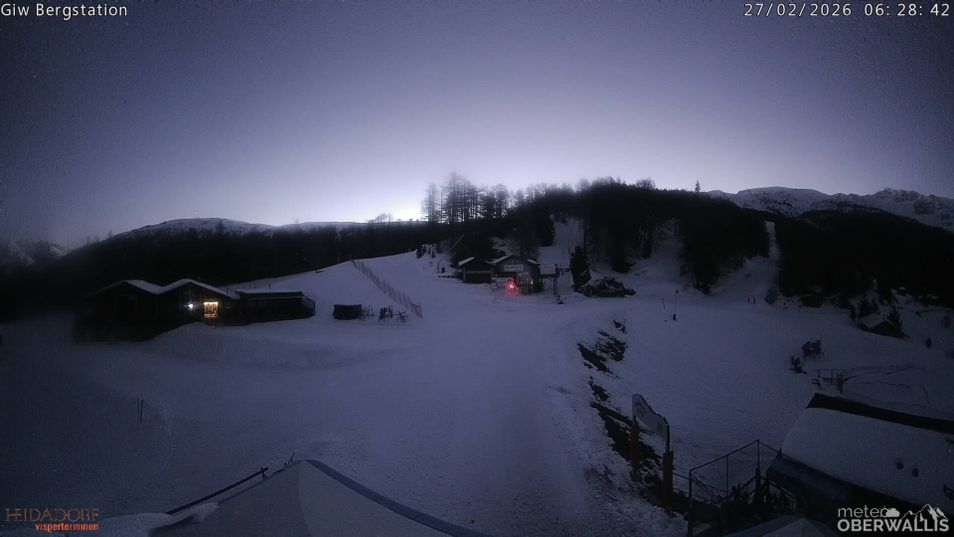 Webcam located at: T-bar Rothorn Visperterminen