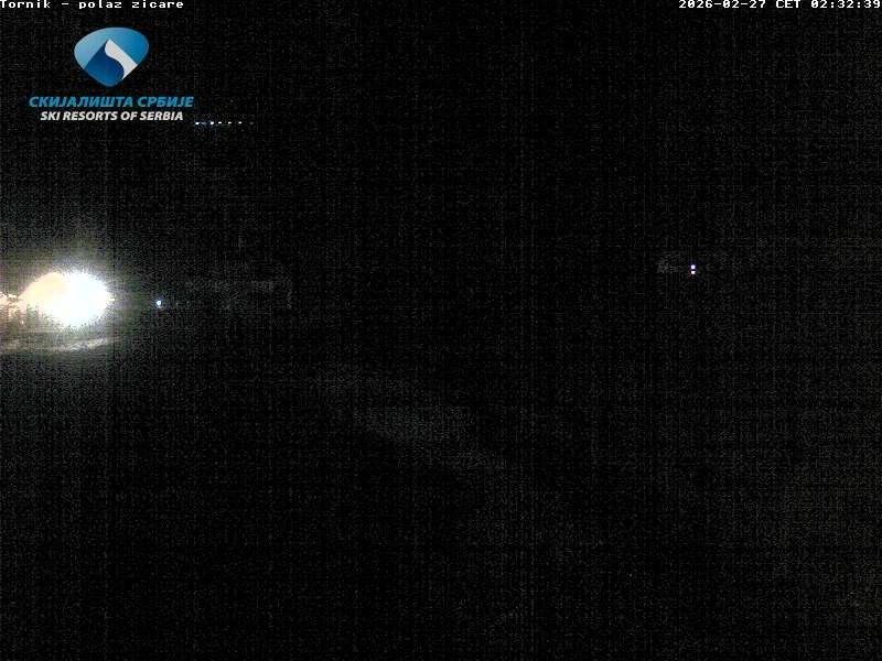 Webcam located at: Chairlift Tornik