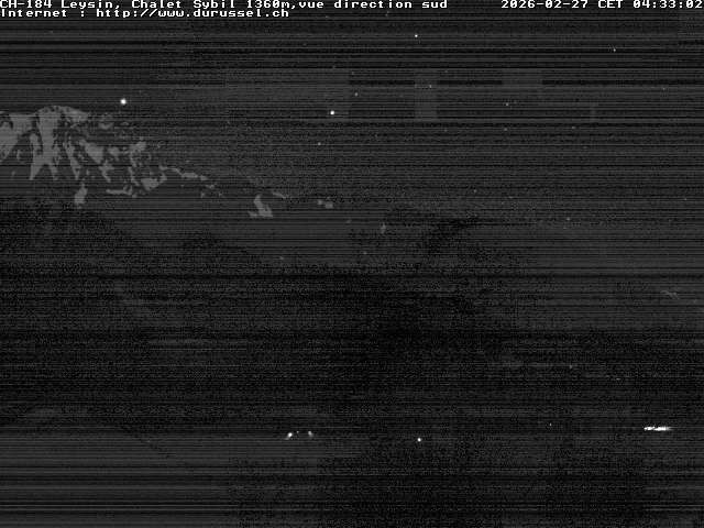 Webcam located at: Chalet Sybil southeast