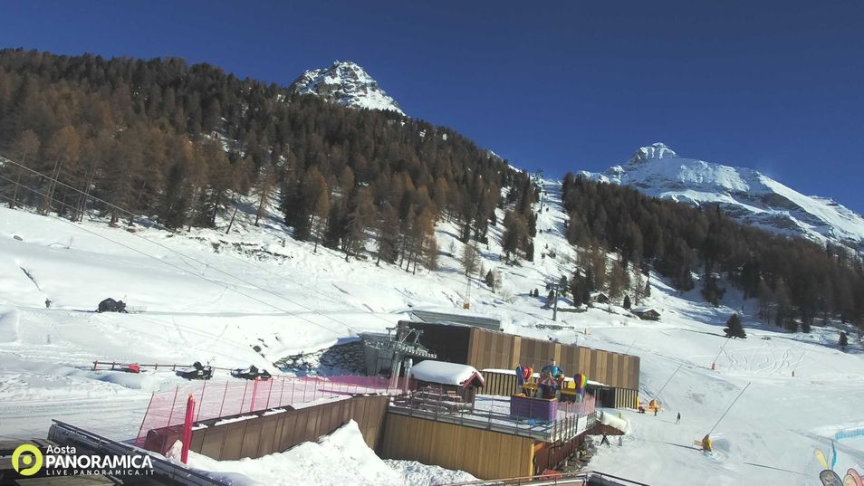 Webcam mit dem Standort: Champoluc - Aostatal
