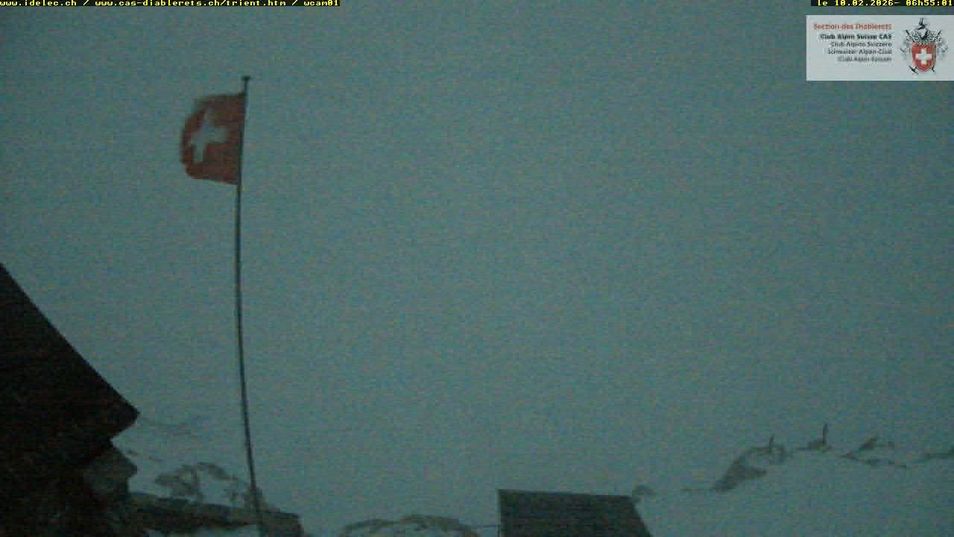 Webcam mit dem Standort: Champex Lac: Massif du Trient