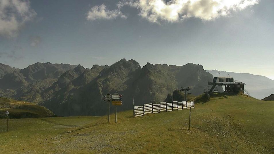 Webcam mit dem Standort: Chamrousse - Sommet des Amourex