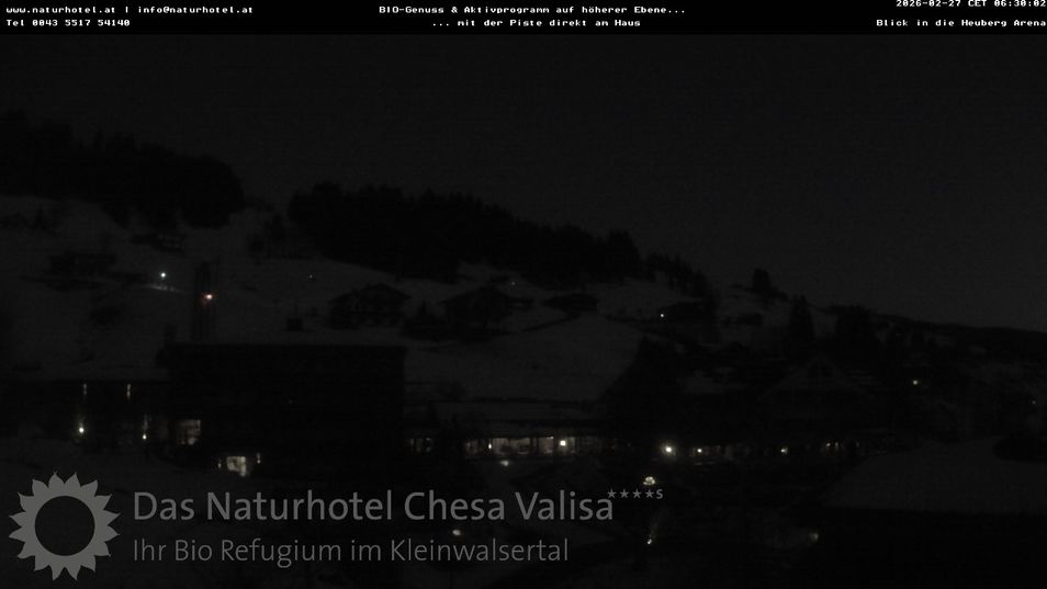 Webcam located at: Chesa Valisa