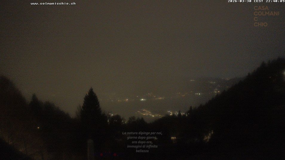 Webcam located at: Cimetta / Cardada - View Mountain Hut Colmanicchio