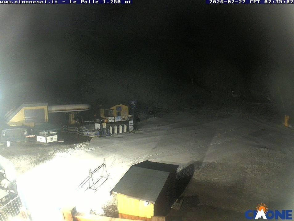 Webcam located at: Cimone - Le Polle Ariete