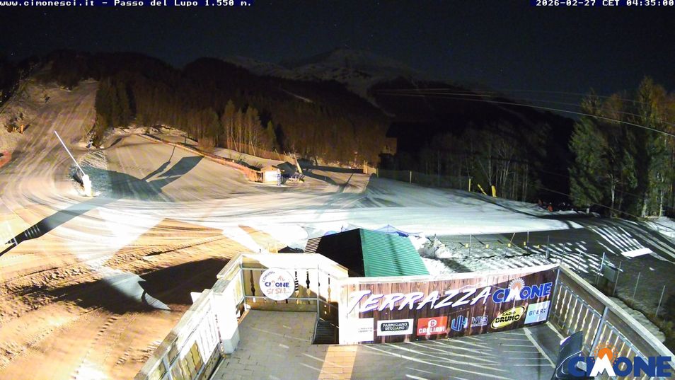 Webcam located at: Cimone - Passo del Lupo
