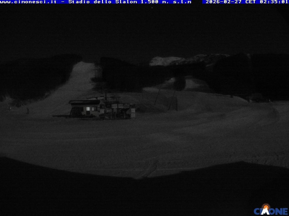 Webcam located at: Cimone - Stadio Slalom R. Pelloni