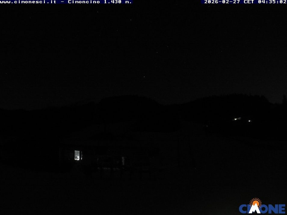 Webcam mit dem Standort: Cimone - Cimoncino