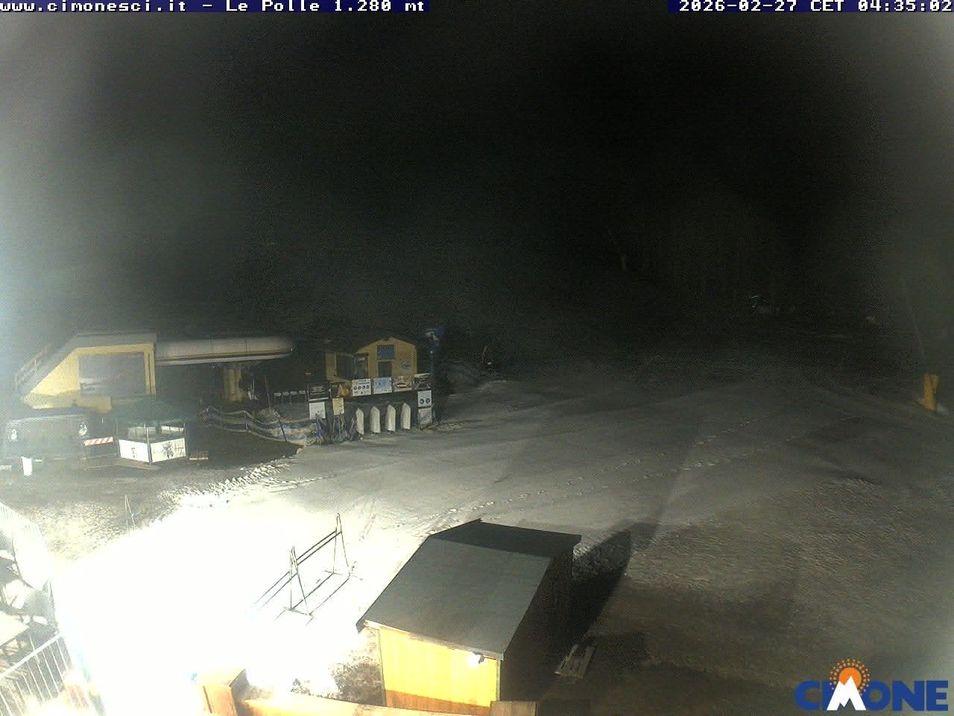 Webcam mit dem Standort: Cimone - Le Polle