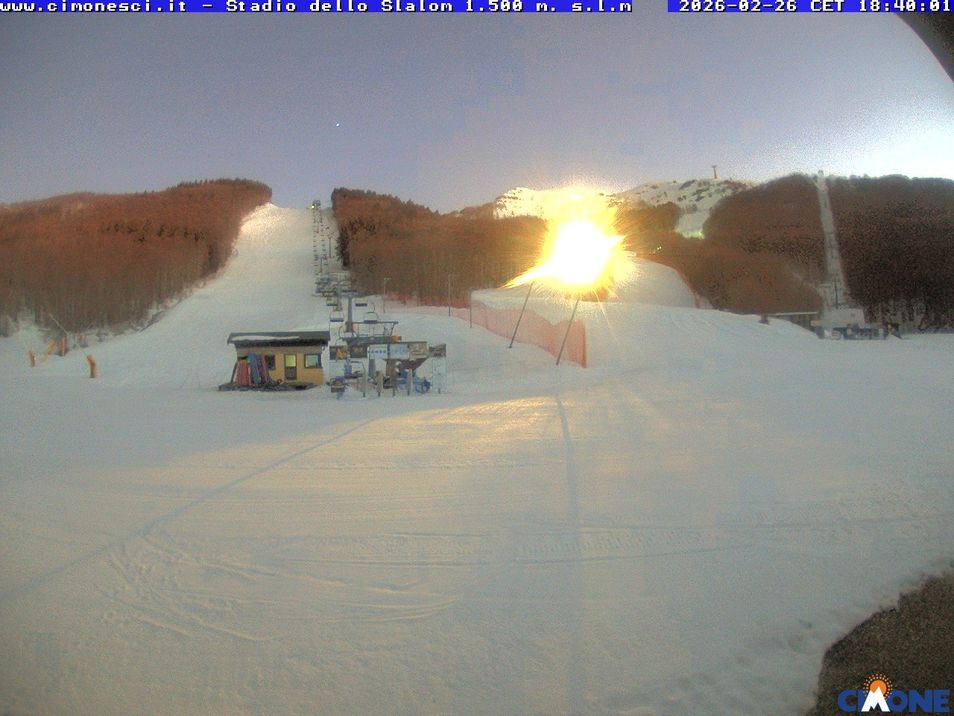 Webcam mit dem Standort: Cimone - Stadio dello Slalom