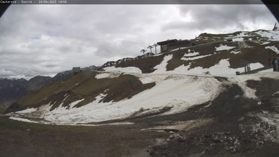 Webcam mit dem Standort: Cauterets - Cirque du Lys