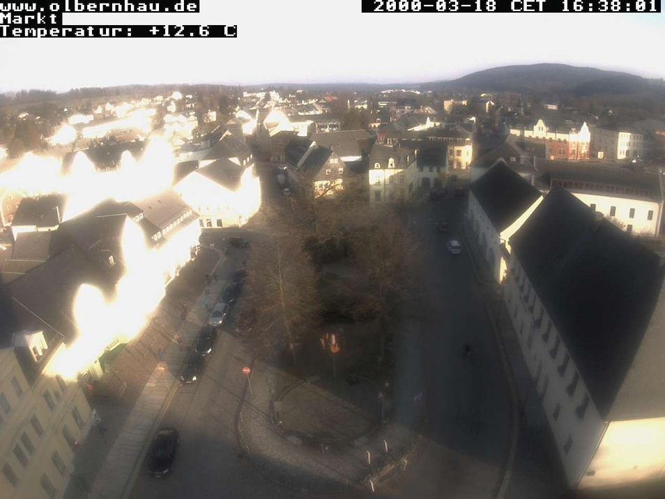 Webcam located at: City Church Olbernhau